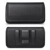 2 Pack Belt Pouch Case for iPhone 8 Plus 7 Plus 6S Plus 6 Plus, miadore Rugged Nylon Horizontal Phone Holster and Vertical Phone Holder with Belt Clip & Loops (Only Fit with Naked Phone or Slim Case) view 2