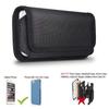 2 Pack Belt Pouch Case for iPhone 8 Plus 7 Plus 6S Plus 6 Plus, miadore Rugged Nylon Horizontal Phone Holster and Vertical Phone Holder with Belt Clip & Loops (Only Fit with Naked Phone or Slim Case) view 4