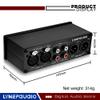 Professional Full Balance Passive Active Speaker Dual Channel Volume Controller Audio Device Volume Controller Black view 4