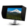 iLooker 22E 21~22 inch LCD LED Video Monitor Hood Sunshade Sunhood for Dell HP Viewsonic Philips Samsung LG EIZO NEC ASUS ACER BENQ AOC Lenovo, Fits Monitor Frame Width 505-525mm view 1