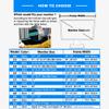iLooker 22E 21~22 inch LCD LED Video Monitor Hood Sunshade Sunhood for Dell HP Viewsonic Philips Samsung LG EIZO NEC ASUS ACER BENQ AOC Lenovo, Fits Monitor Frame Width 505-525mm view 3