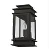 Livex Lighting 2013-01 1-Light Outdoor Wall Lantern, Antique Brass view 2