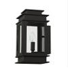 Livex Lighting 2013-01 1-Light Outdoor Wall Lantern, Antique Brass view 4