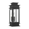 Livex Lighting 2013-04 1-Light Outdoor Wall Lantern, Black view 1