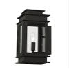 Livex Lighting 2013-04 1-Light Outdoor Wall Lantern, Black view 3