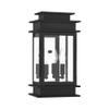 Livex Lighting 2014-04 Princeton 2-Light Wall Sconce, Black view 1