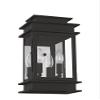 Livex Lighting 2014-04 Princeton 2-Light Wall Sconce, Black view 4