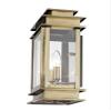 Livex Lighting 2016-01 2-Light Outdoor Wall Lantern, Antique Brass view 3