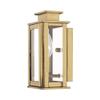Livex Lighting 20191-01 1-Light Outdoor Wall Lantern, Antique Brass view 3