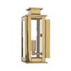 Livex Lighting 20191-01 1-Light Outdoor Wall Lantern, Antique Brass view 4