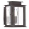 Livex Lighting 20191-07 1-Light Outdoor Wall Lantern, Bronze view 1