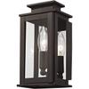 Livex Lighting 20191-07 1-Light Outdoor Wall Lantern, Bronze view 2