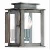 Livex Lighting 20191-29 1-Light Outdoor Wall Lantern, Vintage Pewter view 1