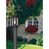 Livex Lighting 20201-07 Princeton 1 Light Bronze Outdoor Post Lantern, 10.50x4.75x4.75 view 2