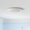 Nora Lighting NLOPAC-R650930AW NLOPAC-R650930AW-15 Watt LED 6" Surface Mount AC Opal-3000K-1,050 Lumens-120V-White, Surface Mount White view 2