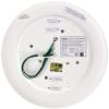Nora Lighting NLOPAC-R650930AW NLOPAC-R650930AW-15 Watt LED 6" Surface Mount AC Opal-3000K-1,050 Lumens-120V-White, Surface Mount White view 3