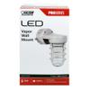 FEIT S10VWM/850/GRY 800 Lumen 5000K LED Vapor Wall Mount view 2