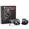 Decibullz Custom Molded Security Radio Surveillance Earpiece Set, Thermo-Fit Designed for Clear Acoustic Tube Radios, Isolation view 1