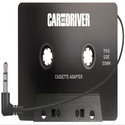 Cassette AUX Adapter for Car, Tape Deck Audio Converter, 3.5mm AUX Plug