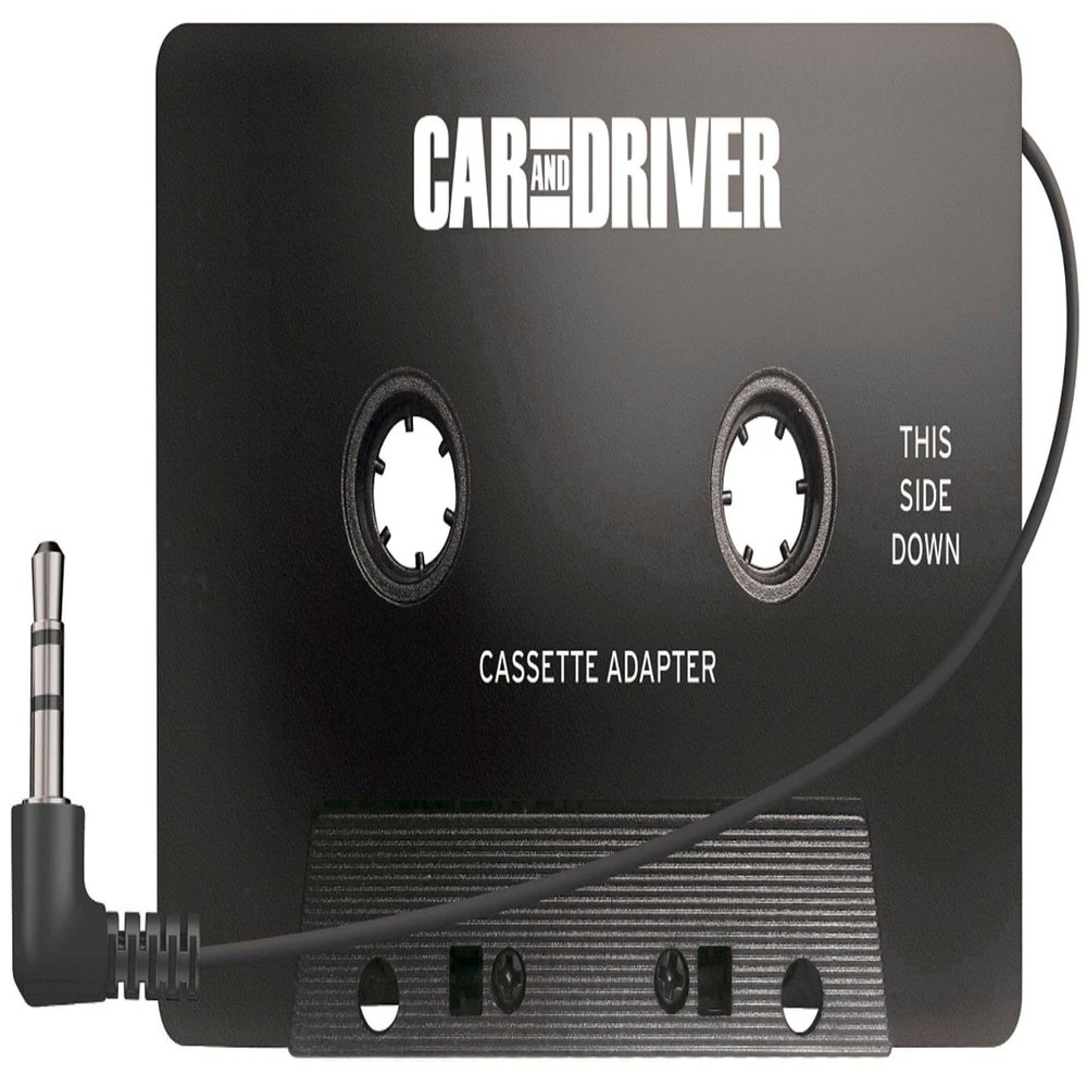 Cassette AUX Adapter for Car, Tape Deck Audio Converter, 3.5mm AUX Plug