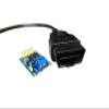 [initeq] 30cm 16 Pin OBDII OBD2 Diagnostic Connector Cable Pigtail, Male (typical car adapter) with MCP2515 CAN Bus Transceiver (Male) view 1