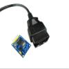 [initeq] 30cm 16 Pin OBDII OBD2 Diagnostic Connector Cable Pigtail, Male (typical car adapter) with MCP2515 CAN Bus Transceiver (Male) view 2