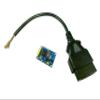 [initeq] 30cm 16 Pin OBDII OBD2 Diagnostic Connector Cable Pigtail, Male (typical car adapter) with MCP2515 CAN Bus Transceiver (Male) view 3
