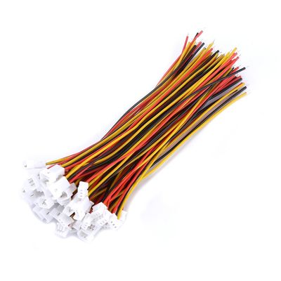 Hilitand 20 Sets/Pack Micro JST 1.25MM 3 Pin Male&Female Connector Plug with Wires Cables(3 Pin)