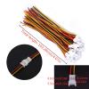 Hilitand 20 Sets/Pack Micro JST 1.25MM 3 Pin Male&Female Connector Plug with Wires Cables(3 Pin) view 2