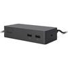 Microsoft Surface Dock for Surface Pro 3, Surface Pro 4, and Surface Book with 4 USB Ports and Ethernet and USB 3.0 Hardware Interface (Black) view 1