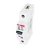 ABB S201U-K4 Miniature Circuit Breaker, 240 VAC, 4 A, 10 kA Interrupt, 1 Poles view 1