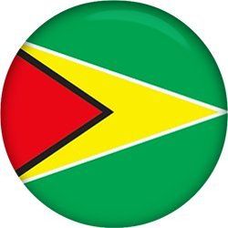 Zabygrip Phone and Tablet Stand Grip Great For Selfie Rotates 360 Degree. Express Your Unique Style With A Grip (Flag of Guyana)