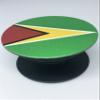 Zabygrip Phone and Tablet Stand Grip Great For Selfie Rotates 360 Degree. Express Your Unique Style With A Grip (Flag of Guyana) view 2