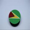 Zabygrip Phone and Tablet Stand Grip Great For Selfie Rotates 360 Degree. Express Your Unique Style With A Grip (Flag of Guyana) view 3