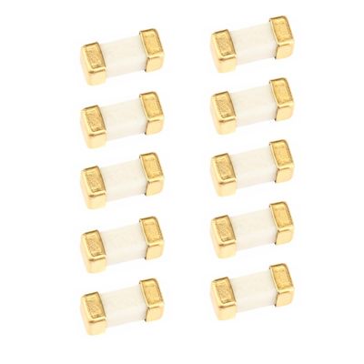 Bestol 10Pcs 1808/240/6125 Fast Acting SMD SMT 1A/2A/3A4A/5A 125V/250V/220V Surface Mount Fuse (125V 1808-3A)