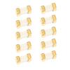 Bestol 10Pcs 1808/240/6125 Fast Acting SMD SMT 1A/2A/3A4A/5A 125V/250V/220V Surface Mount Fuse (125V 1808-3A) view 1