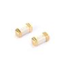 Bestol 10Pcs 1808/240/6125 Fast Acting SMD SMT 1A/2A/3A4A/5A 125V/250V/220V Surface Mount Fuse (125V 1808-3A) view 2