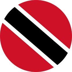 Zabygrip Phone and Tablet Stand Grip Great for Selfie Rotates 360 Degree. Express Your Unique Style with A Grip (Flag of Trinidad)