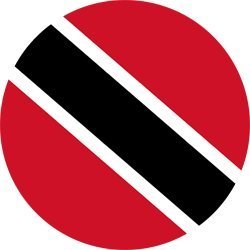 Zabygrip Phone and Tablet Stand Grip Great for Selfie Rotates 360 Degree. Express Your Unique Style with A Grip (Flag of Trinidad)