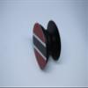 Zabygrip Phone and Tablet Stand Grip Great for Selfie Rotates 360 Degree. Express Your Unique Style with A Grip (Flag of Trinidad) view 3