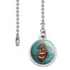 GRAPHICS & MORE Tiki Head Island Tropical Hawaii Ceiling Fan and Light Pull Chain view 2