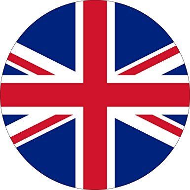 Zabygrip Phone and Tablet Stand Grip Great For Selfie Rotates 360 Degree. Express Your Unique Style With A Grip (Flag of England)