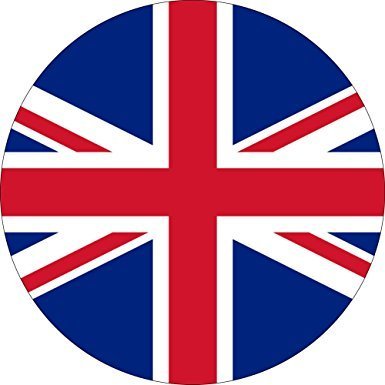 Zabygrip Phone and Tablet Stand Grip Great For Selfie Rotates 360 Degree. Express Your Unique Style With A Grip (Flag of England)