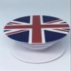 Zabygrip Phone and Tablet Stand Grip Great For Selfie Rotates 360 Degree. Express Your Unique Style With A Grip (Flag of England) view 3