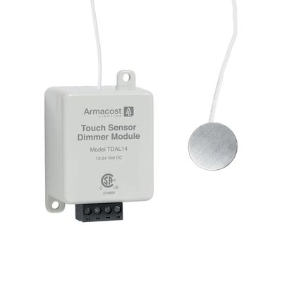 Armacost Lighting 511121 Remote Touch Dimmer and On/Off Switch, White