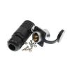 HangTon LP20 3 Pin 30 Amp Power Connector Female Cable Plug Panel Male Socket Waterproof Electrical Gold Plated Connector view 4
