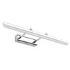 LUMINTURS 14W LED Vanity Lighting Fixture Wall Sconces Makeup Mirror Front Light Fixture Acrylic Lamp Silver Finish Pure White view 1