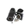 HangTon LP20 6 Pin Connector Plug Panel Socket Female Male Waterproof IP67 Electrical Quick Connect Bulkhead view 3