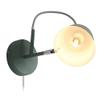 Kiven Modern Green Adjustable Ceiling/Wall Spotlight with Practical Plug, Cable and Switch view 2