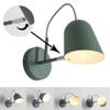 Kiven Modern Green Adjustable Ceiling/Wall Spotlight with Practical Plug, Cable and Switch view 3
